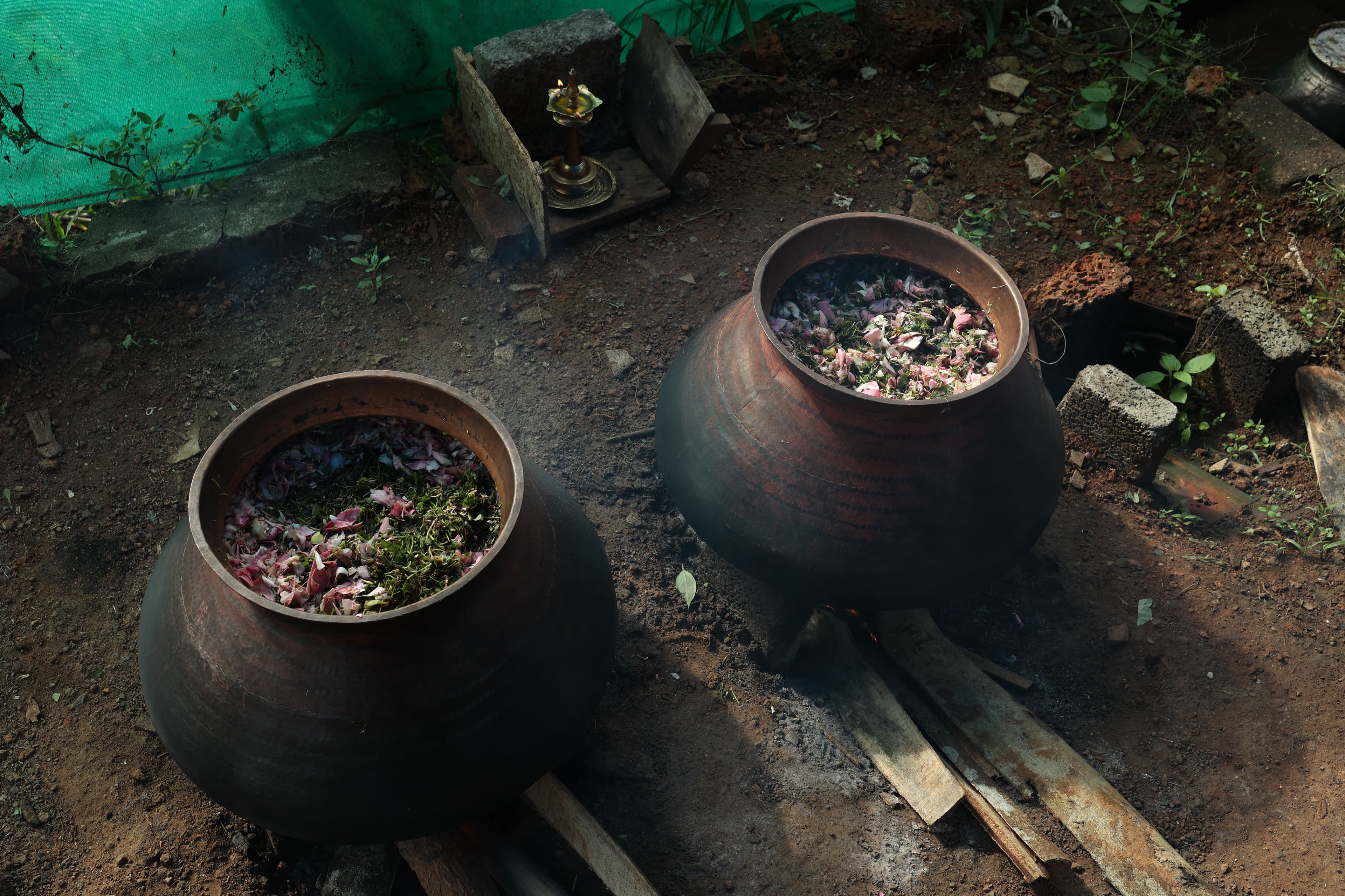 Hand-crafted Ayurvedic medicine